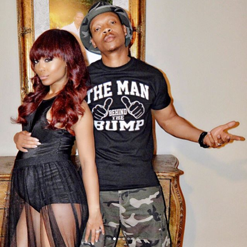 Ronnie And Shamari DeVoe's Adorable Twins Are The Spitting Image Of Their Dad
